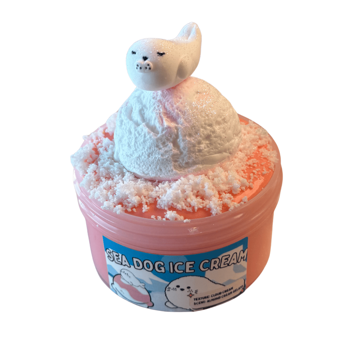 Sea Dog Ice Cream DIY Slime Kit - Mythical Mushbunny Slimes