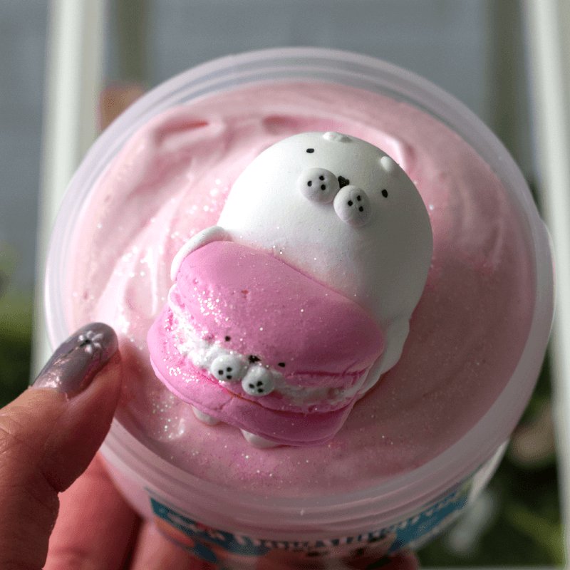 Sea Dog‘s Macaron DIY Clay Kit - Mythical Mushbunny Slimes