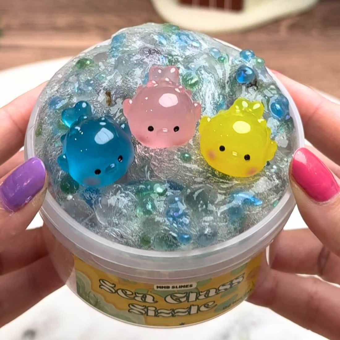 Sea Glass Sizzle (Discounted) - Mythical Mushbunny Slimes