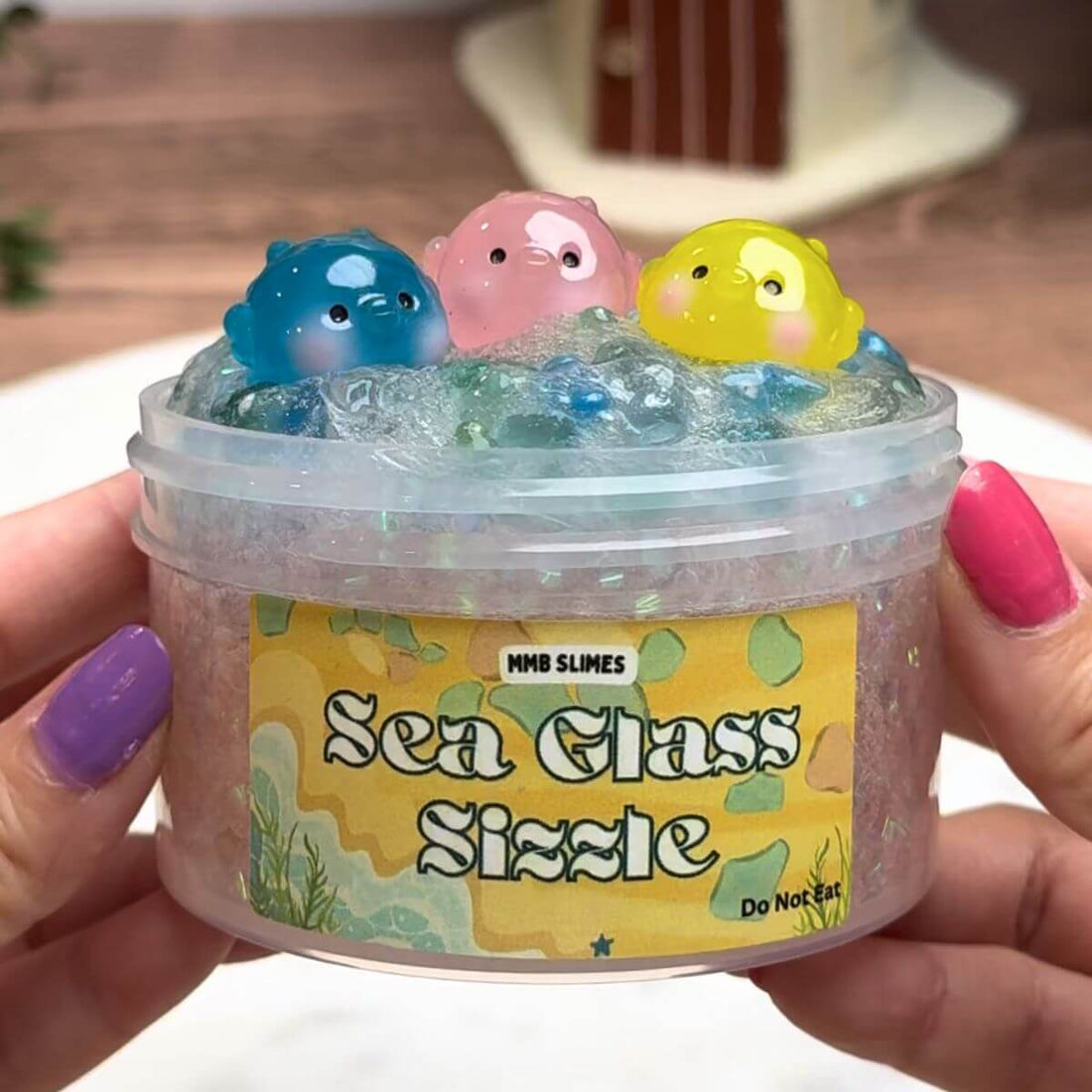 Sea Glass Sizzle (Discounted) - Mythical Mushbunny Slimes
