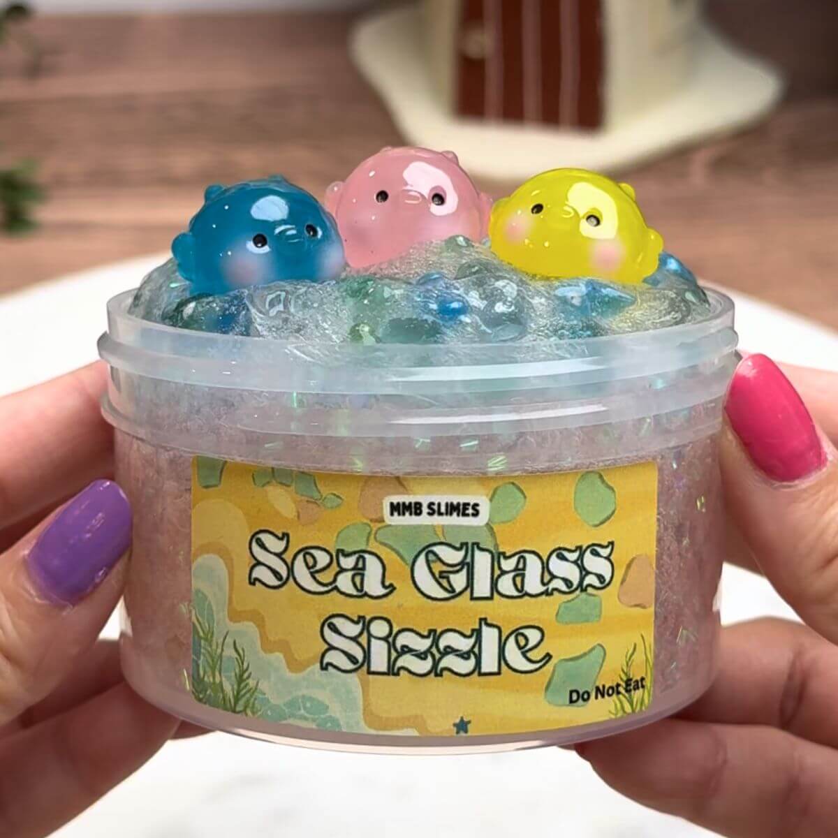 Sea Glass Sizzle (Discounted) - Mythical Mushbunny Slimes
