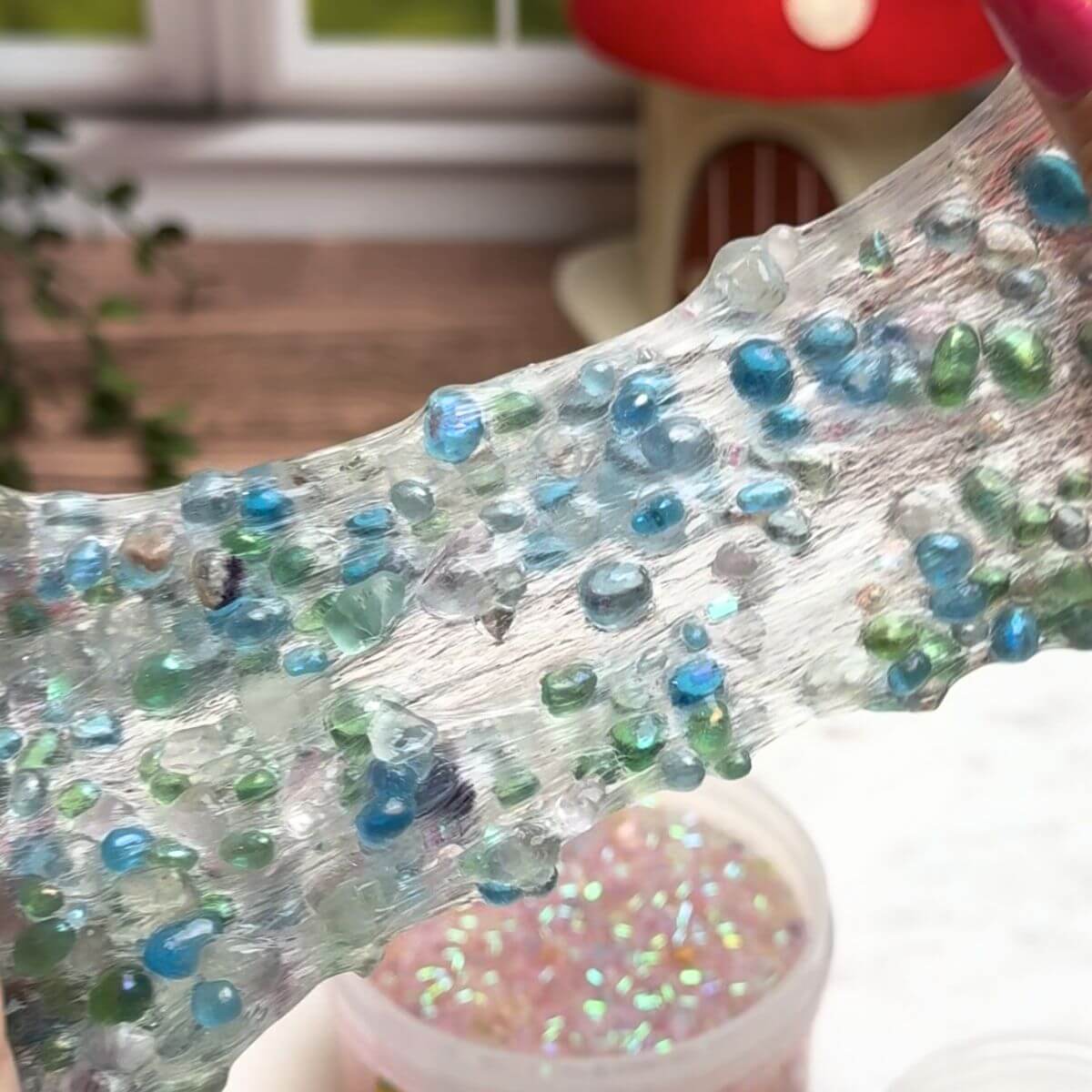 Sea Glass Sizzle (Discounted) - Mythical Mushbunny Slimes
