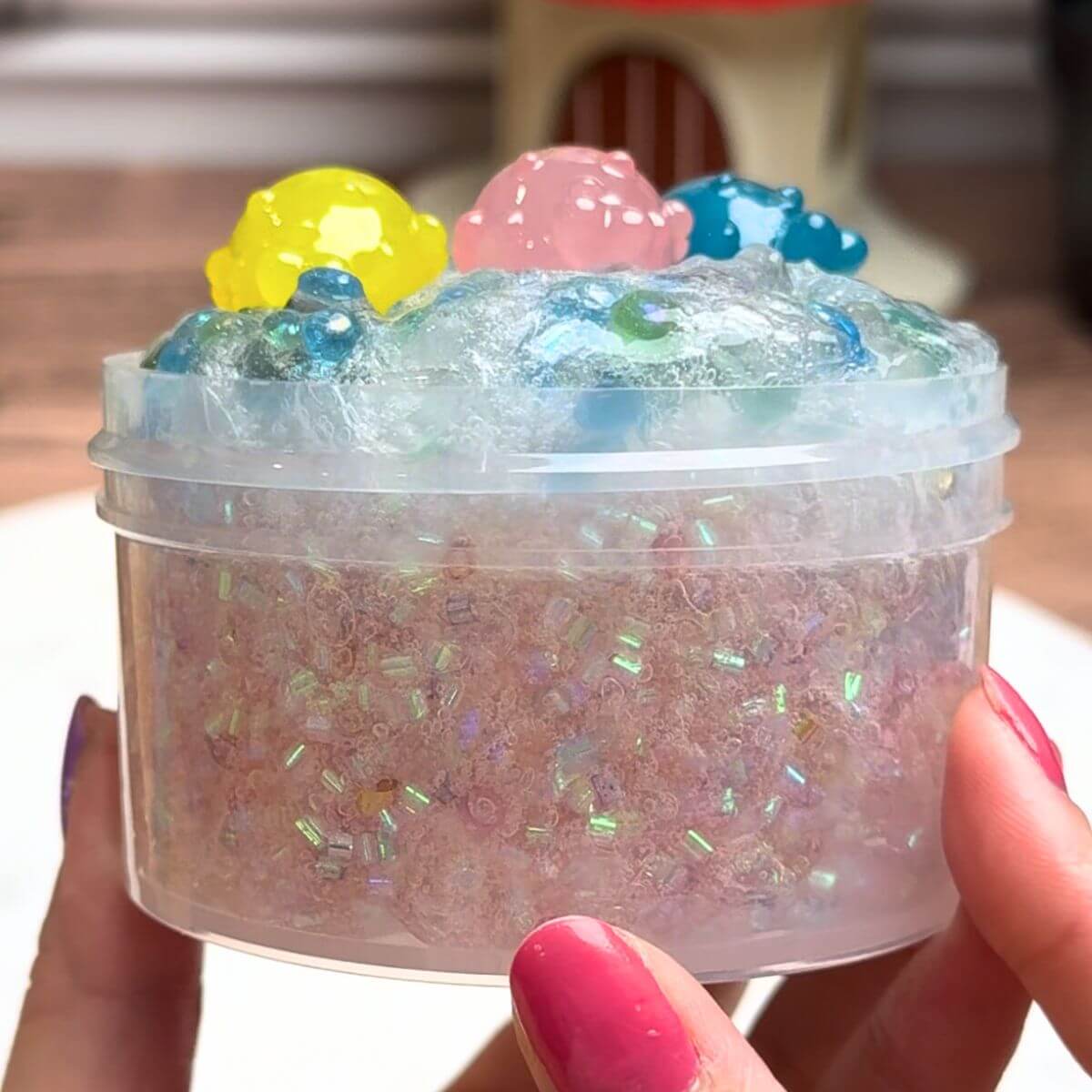 Sea Glass Sizzle (Discounted) - Mythical Mushbunny Slimes