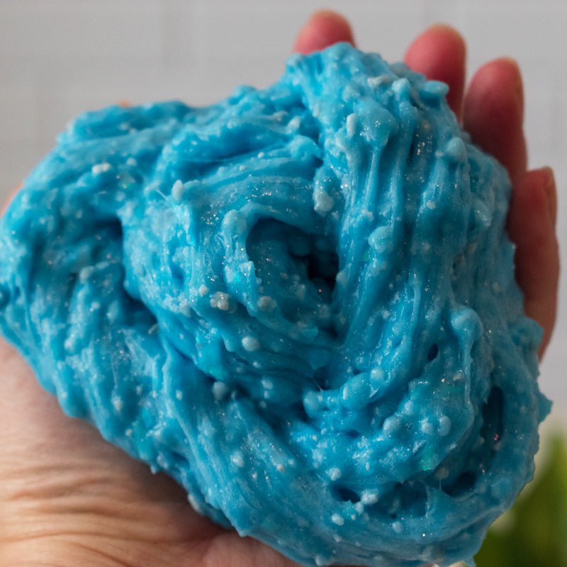 Sea Glass V2 | Texture Slime - Mythical Mushbunny Slimes