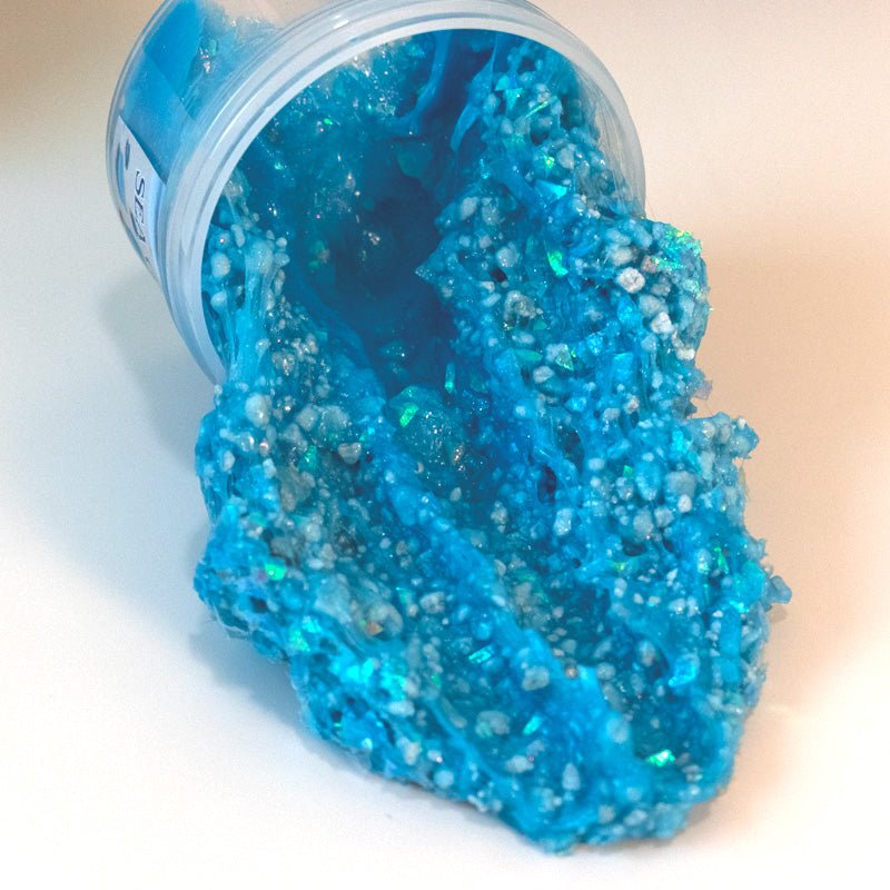 Sea Glass V2 | Texture Slime - Mythical Mushbunny Slimes