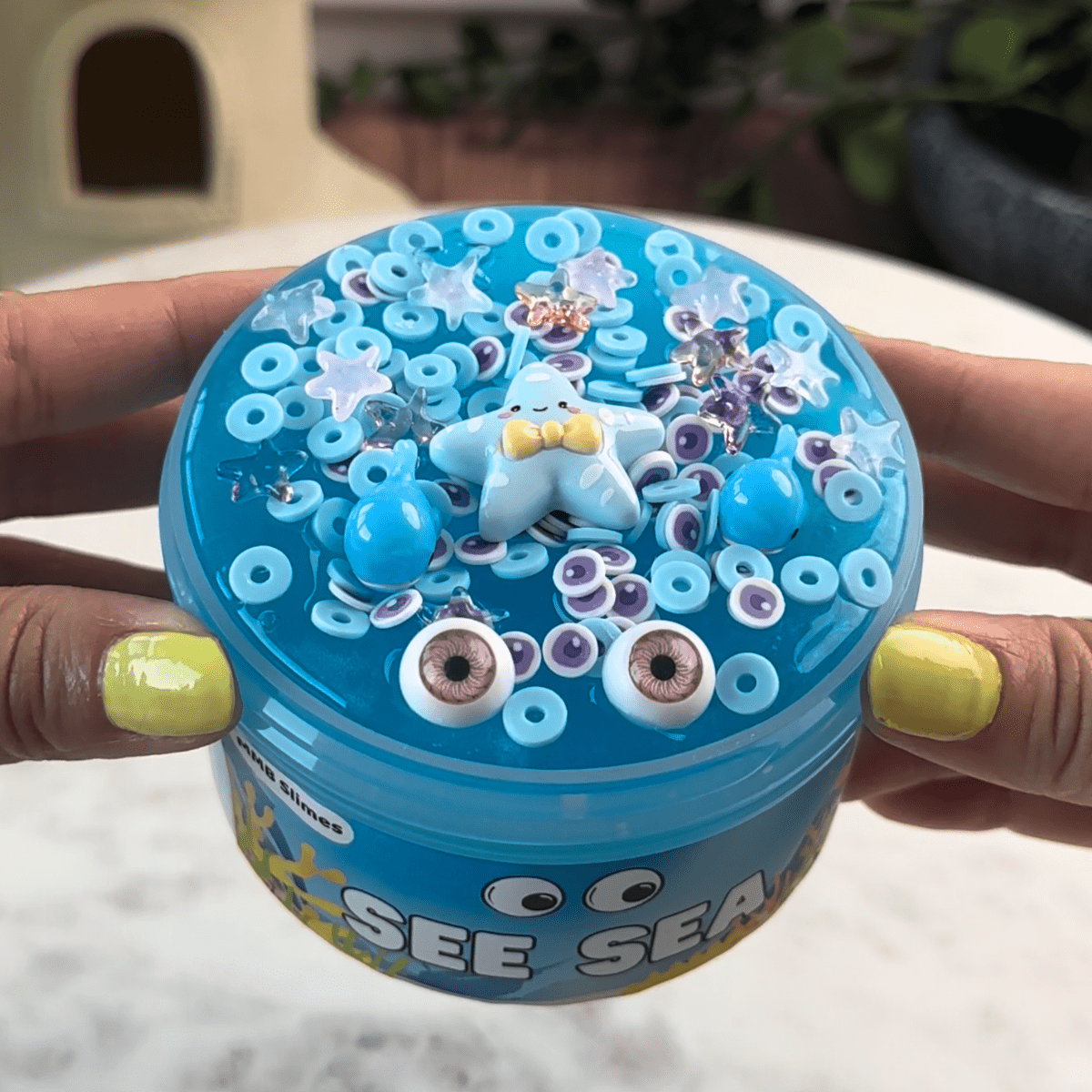 See Sea Clear + Jelly Slime - Mythical Mushbunny Slimes
