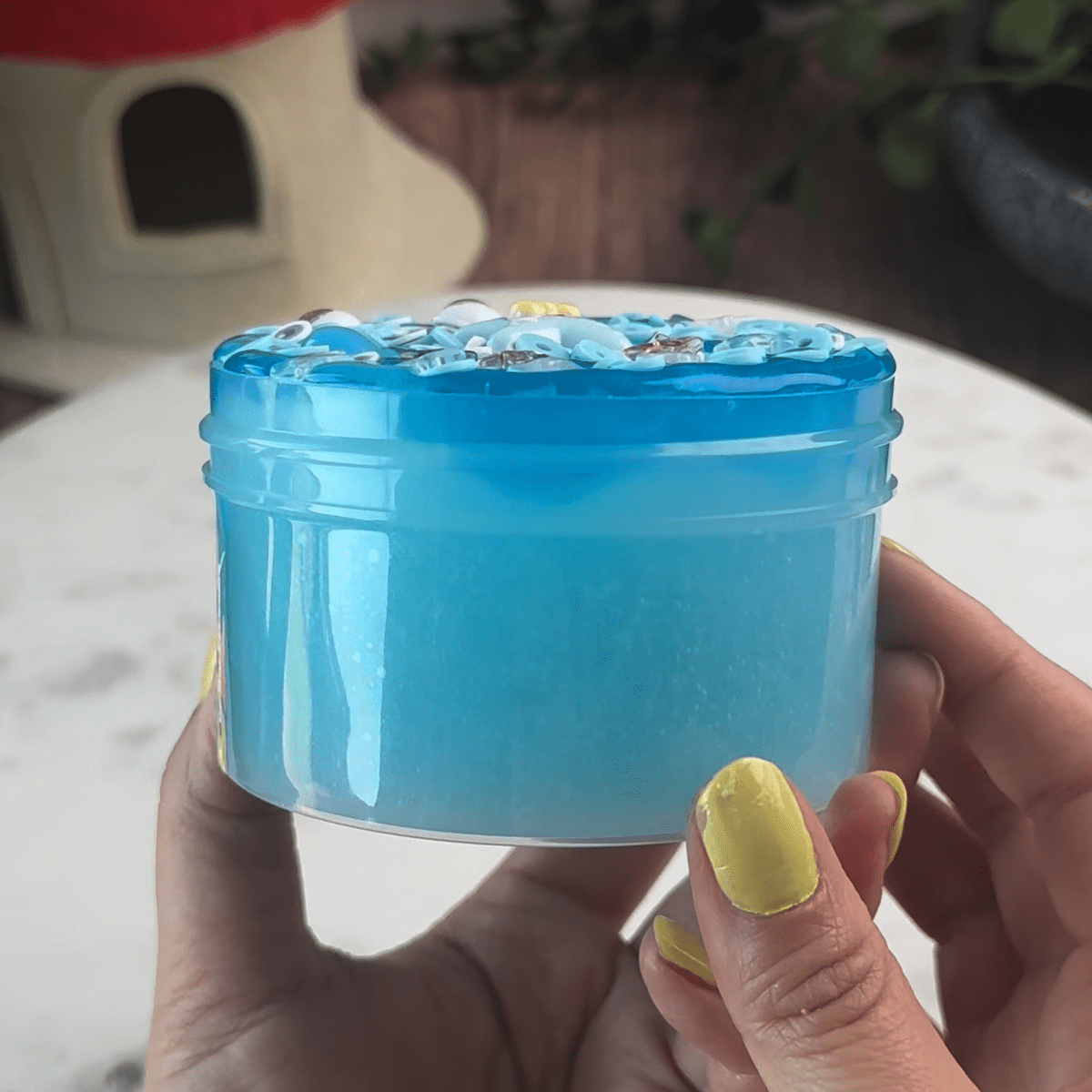 See Sea Clear + Jelly Slime - Mythical Mushbunny Slimes