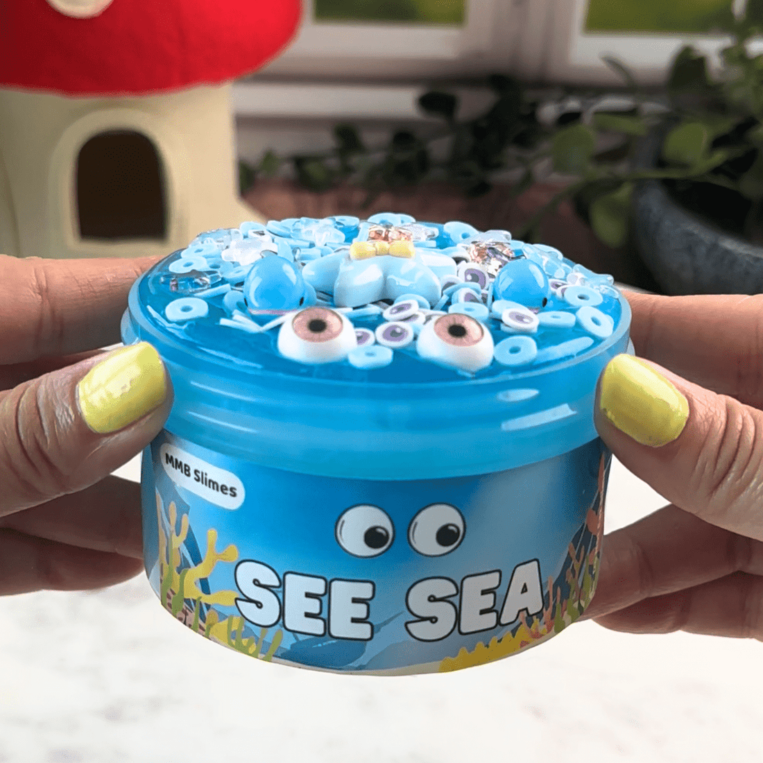 See Sea Clear + Jelly Slime - Mythical Mushbunny Slimes