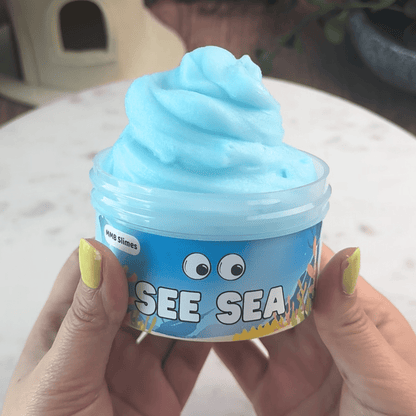 See Sea Clear + Jelly Slime - Mythical Mushbunny Slimes