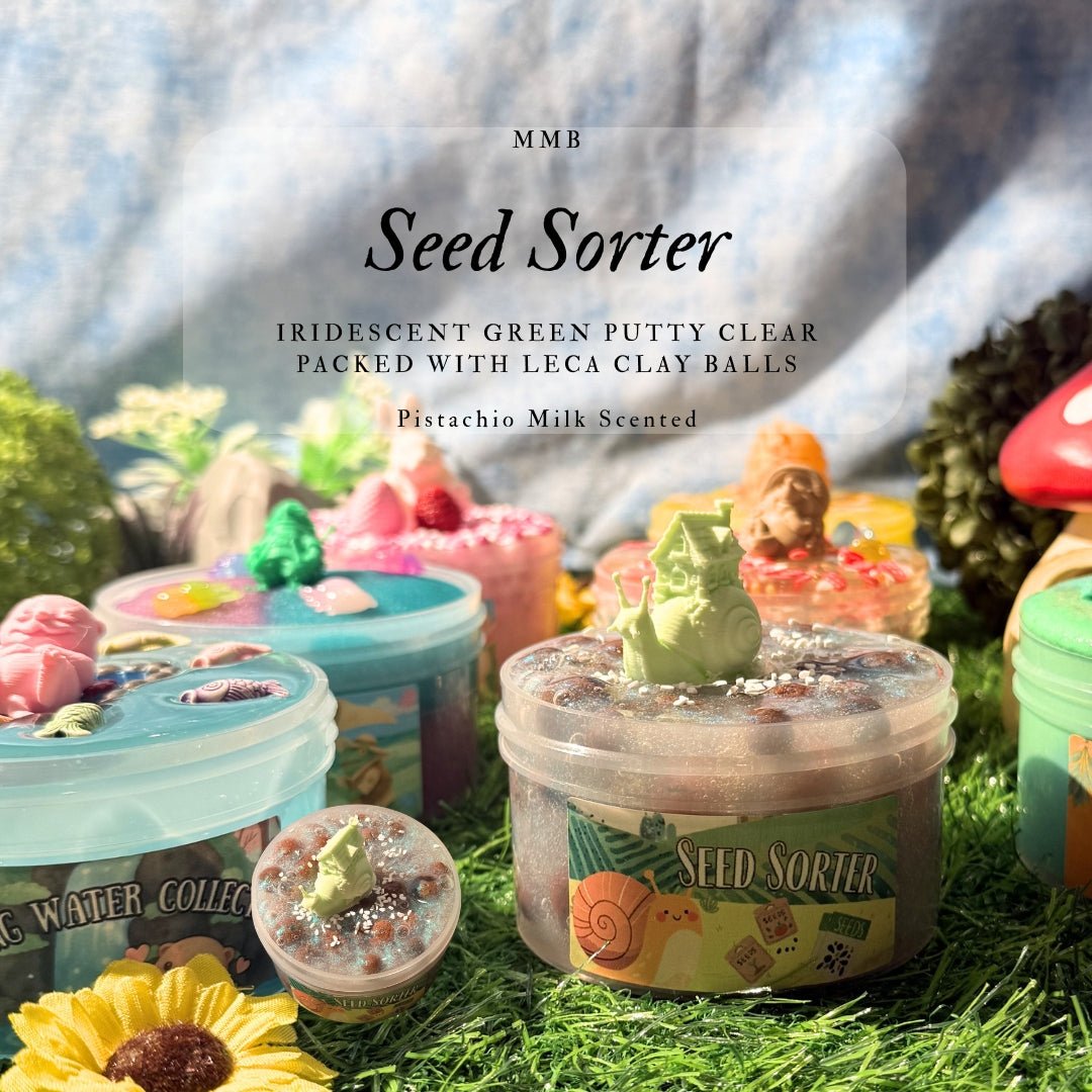 Seed Sorter - Mythical Mushbunny Slimes
