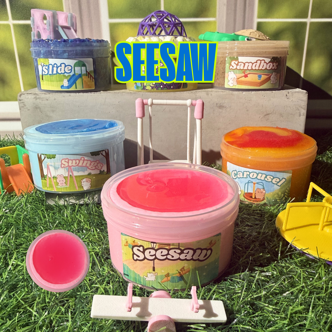 Seesaw - Mythical Mushbunny Slimes