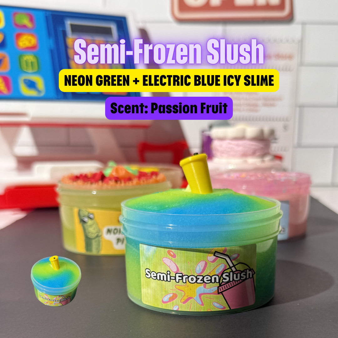 Semi-Frozen Slushy - Mythical Mushbunny Slimes