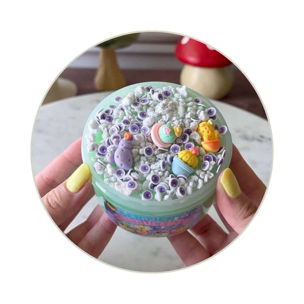 Sentient Succulents - Mythical Mushbunny Slimes