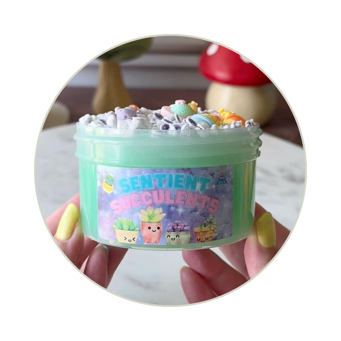 Sentient Succulents - Mythical Mushbunny Slimes