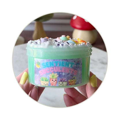 Sentient Succulents - Mythical Mushbunny Slimes