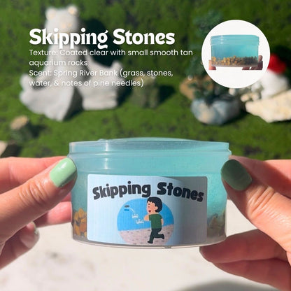 Skipping Stones - Mythical Mushbunny Slimes