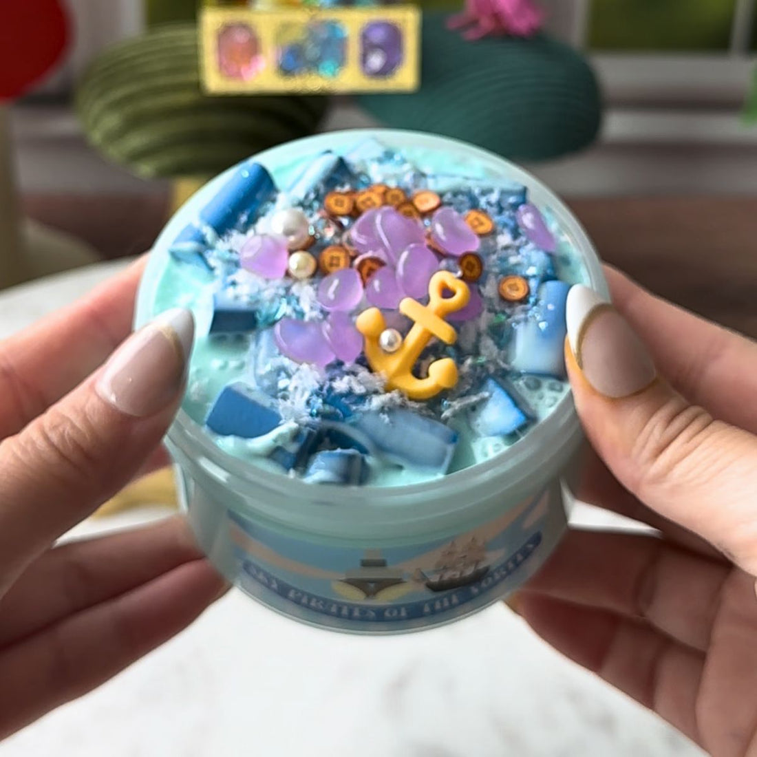 Sky Pirates of the Vortex - Mythical Mushbunny Slimes