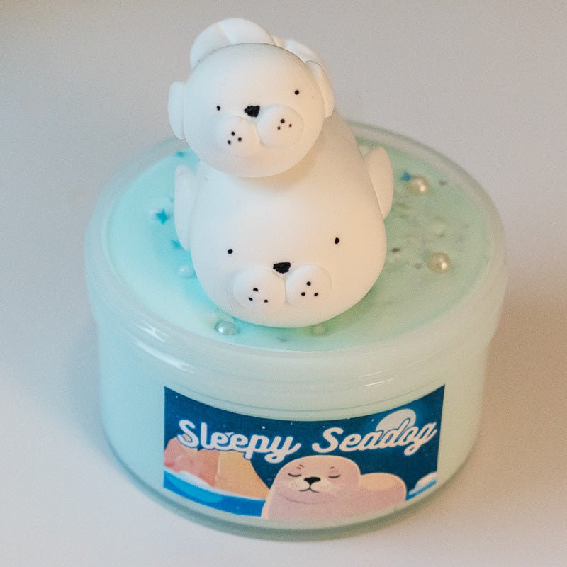 Sleepy Seadog | DIY Clay Kit - Mythical Mushbunny Slimes