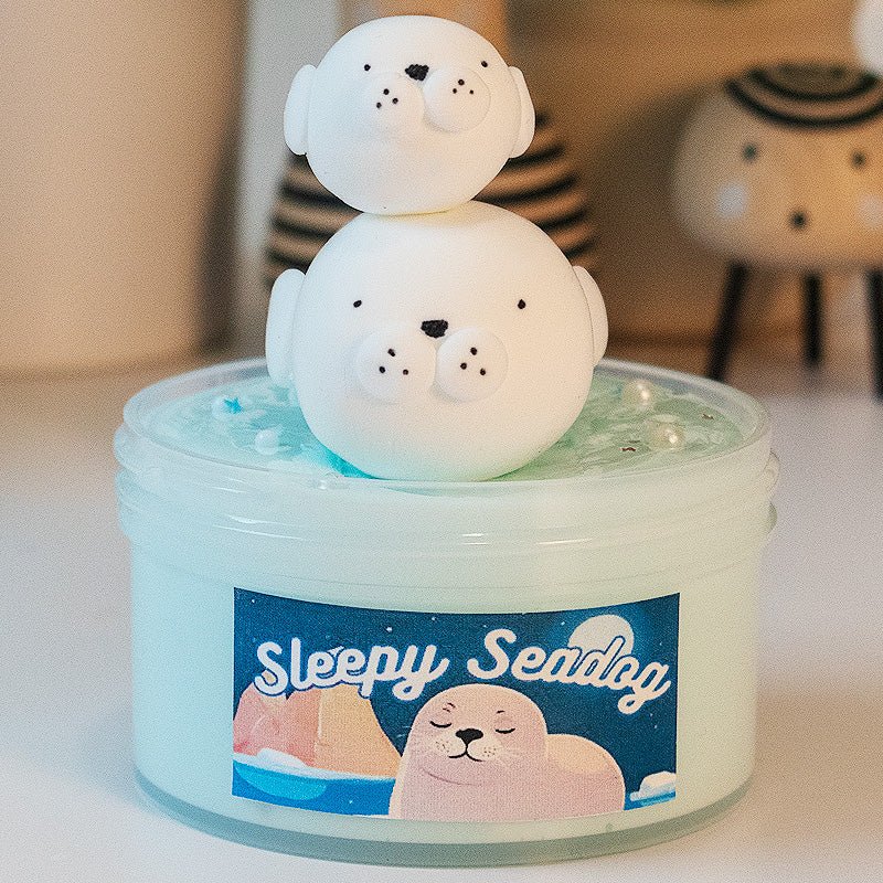Sleepy Seadog | DIY Clay Kit - Mythical Mushbunny Slimes