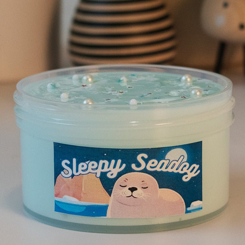Sleepy Seadog | DIY Clay Kit - Mythical Mushbunny Slimes