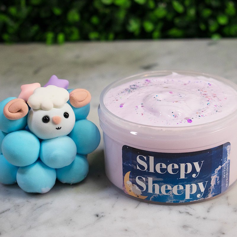 Sleepy Sheepy - Mythical Mushbunny Slimes