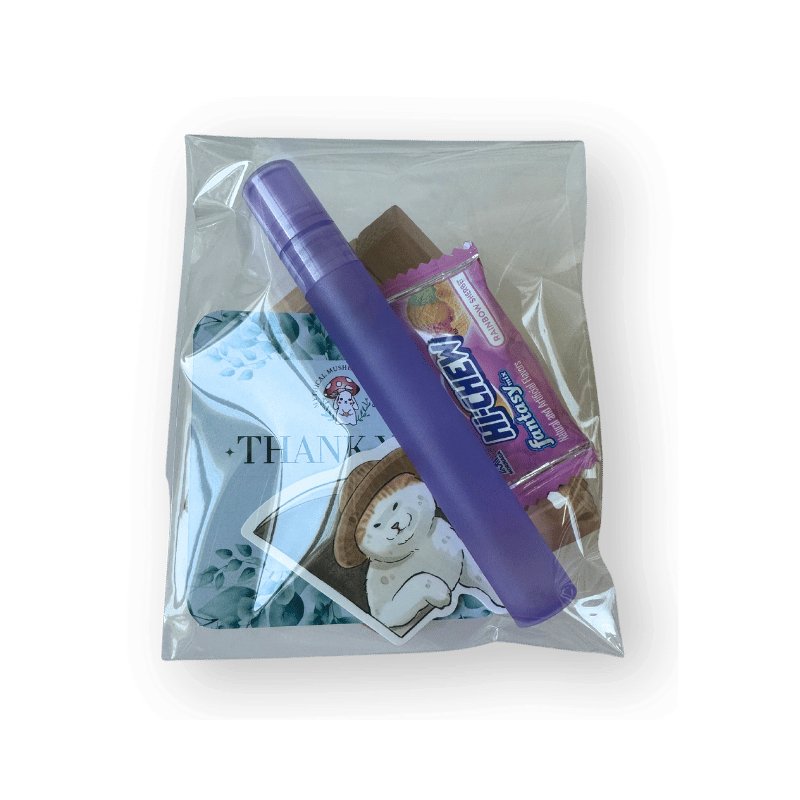 Slime Activator (10ml)+Care Card 