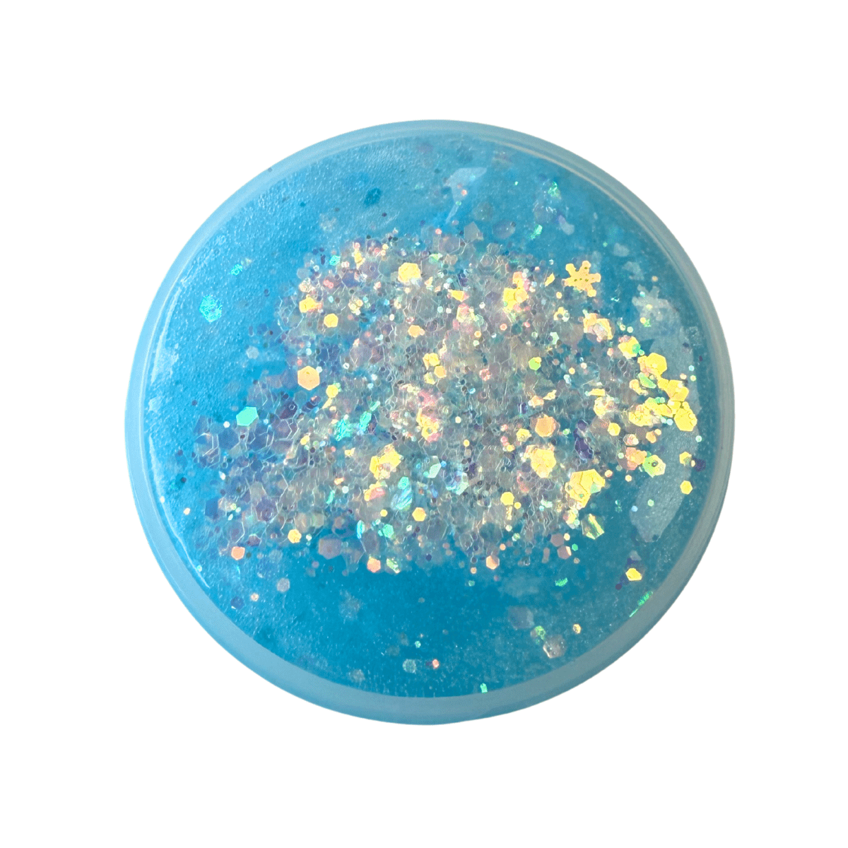 Snowflake Dragon Slime - Mythical Mushbunny Slimes