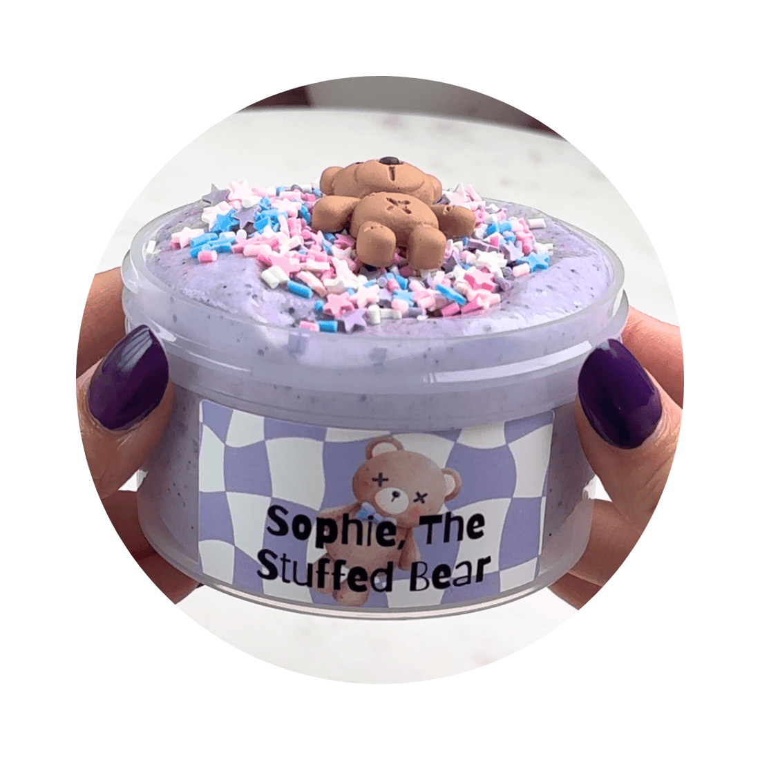 Sophie, The Stuffed Bear - Mythical Mushbunny Slimes