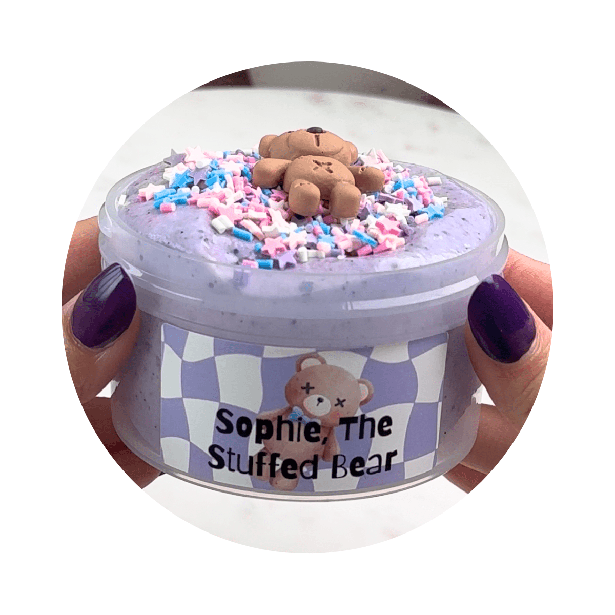 Sophie, The Stuffed Bear - Mythical Mushbunny Slimes