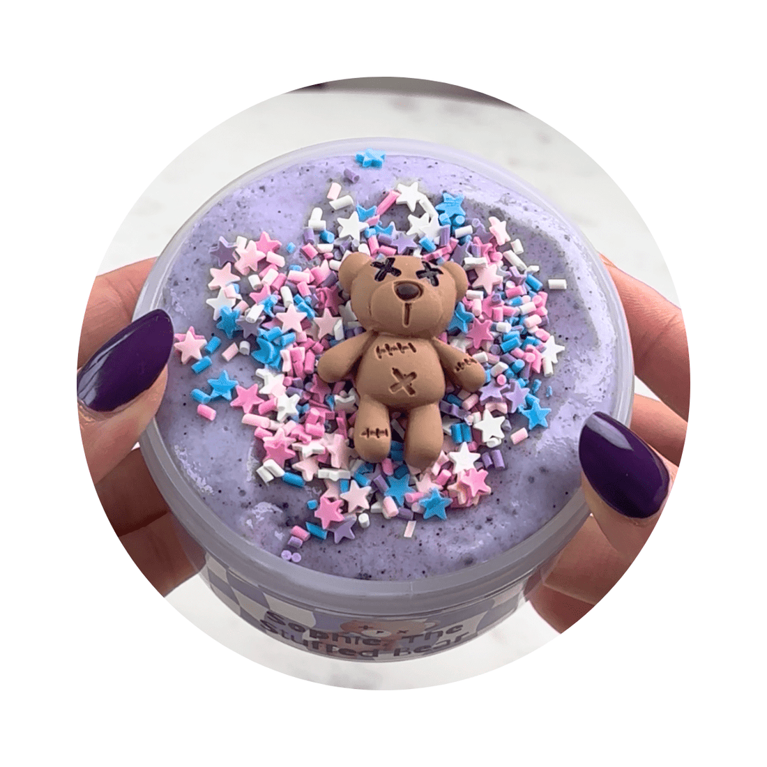 Sophie, The Stuffed Bear - Mythical Mushbunny Slimes