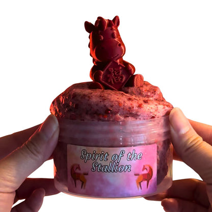 Spirit of the Stallion - Mythical Mushbunny Slimes