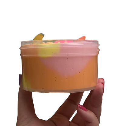 Squidwave | Multicolor Wood Glue Slime - Mythical Mushbunny Slimes