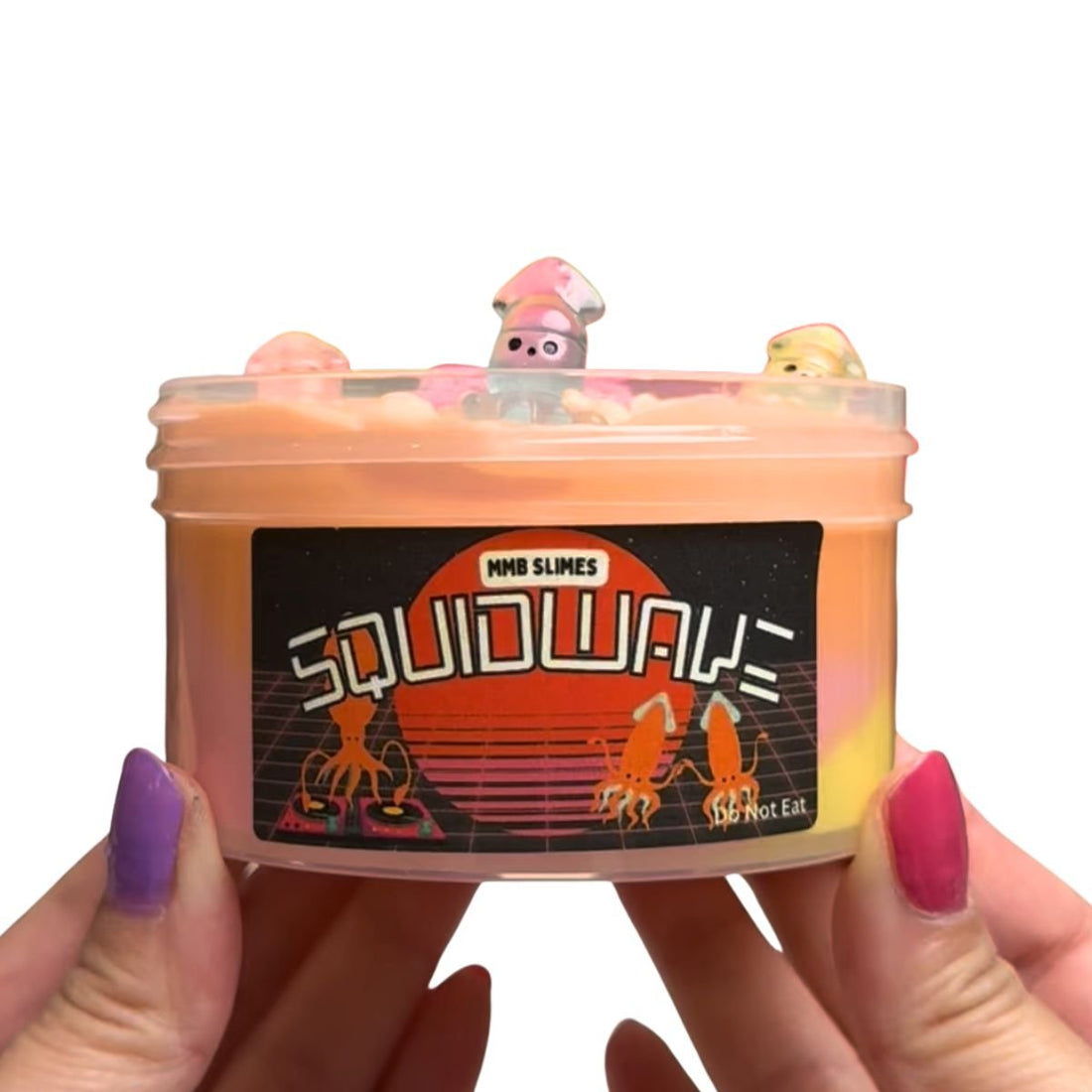 Squidwave | Wood Glue Slime - Mythical Mushbunny Slimes