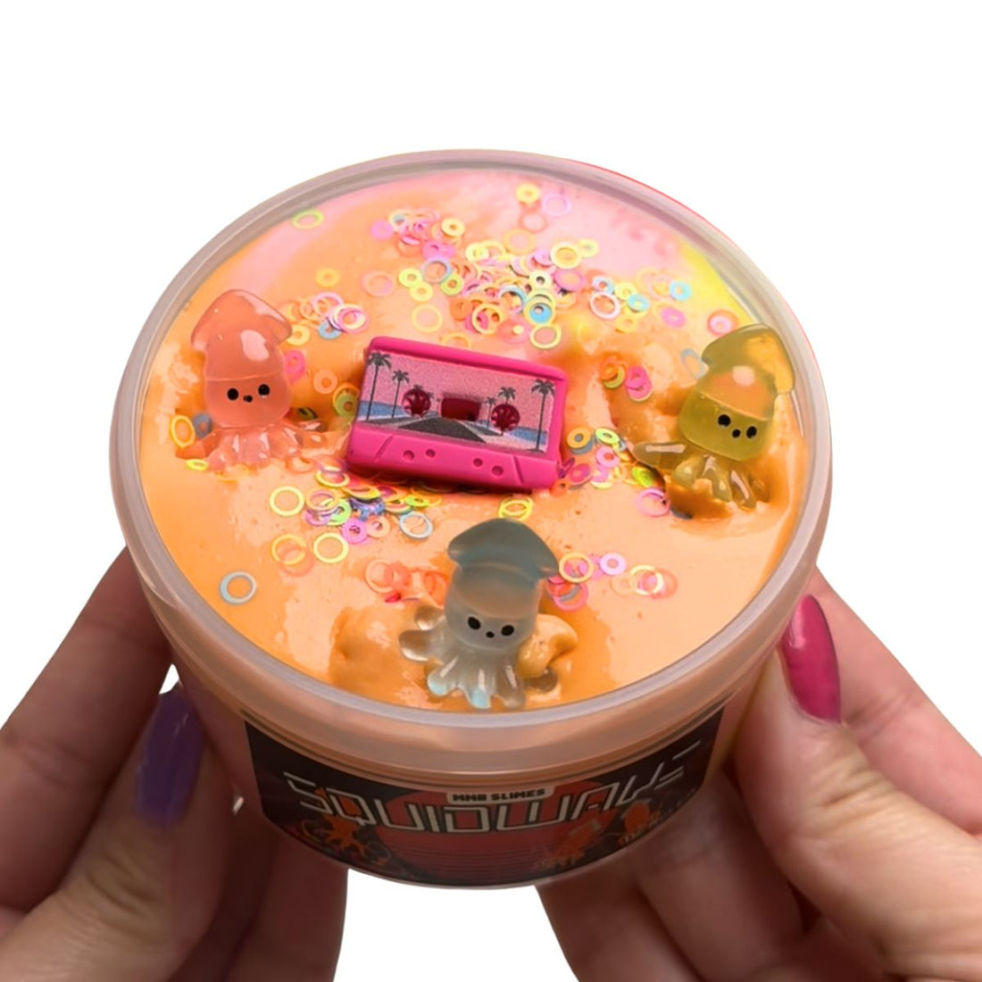 Squidwave | Wood Glue Slime - Mythical Mushbunny Slimes