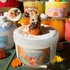 squirreling away treats slime