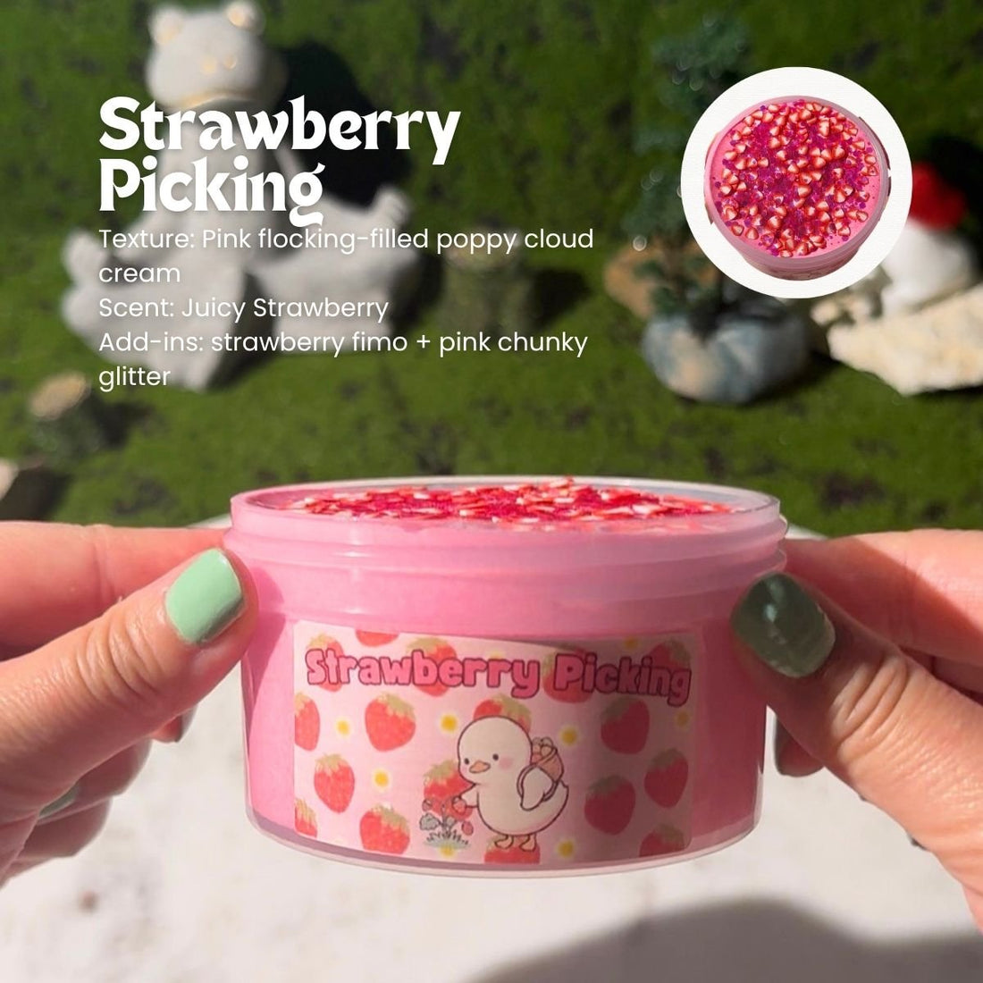 Strawberry Picking - Mythical Mushbunny Slimes