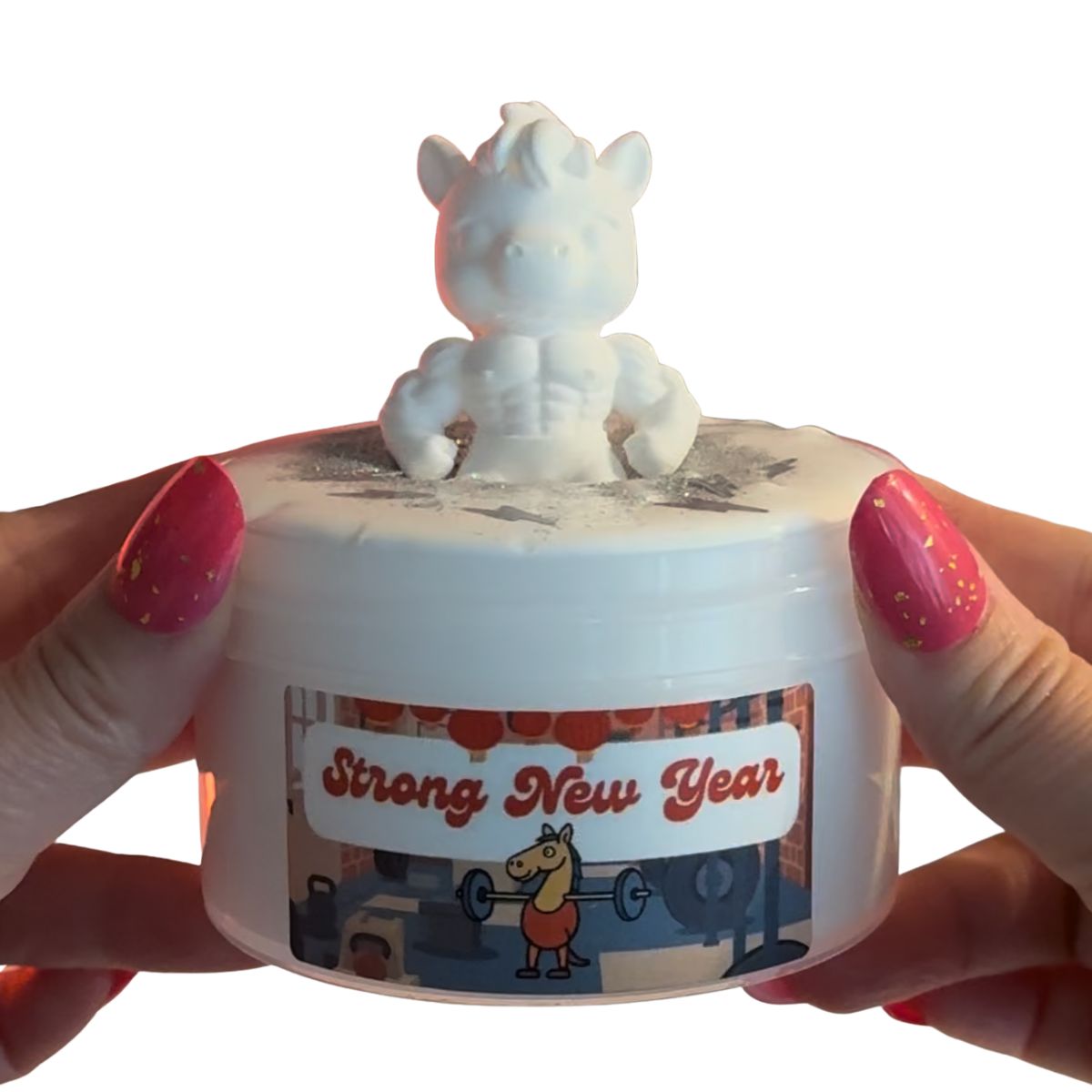 Strong New Year - Mythical Mushbunny Slimes