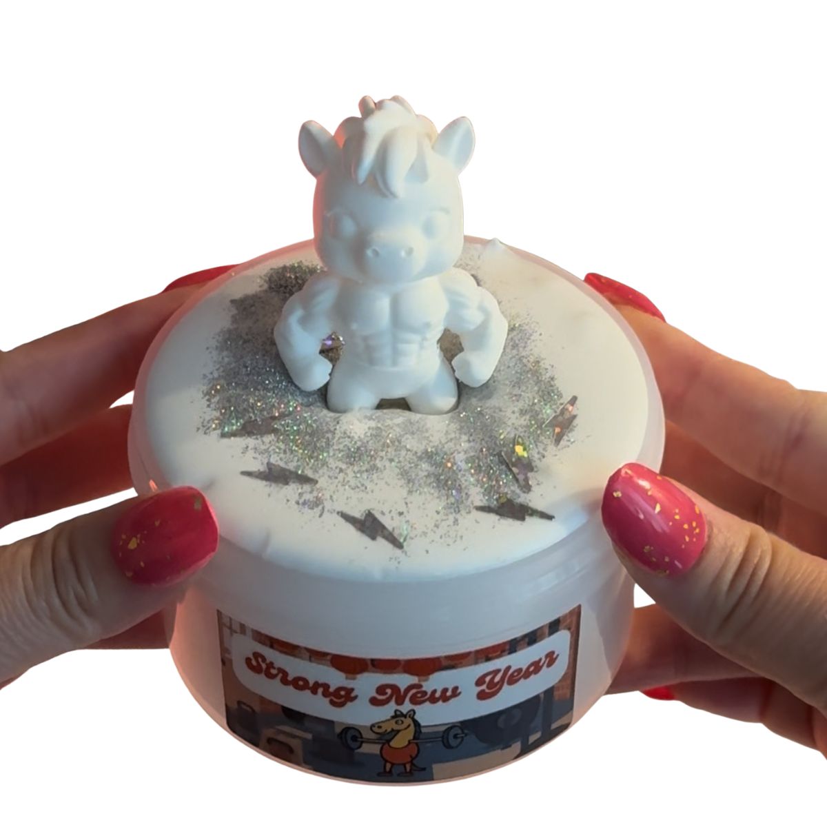 Strong New Year - Mythical Mushbunny Slimes