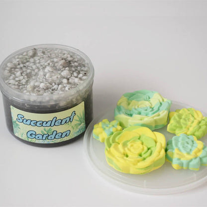 Succulent Garden - Mythical Mushbunny Slimes