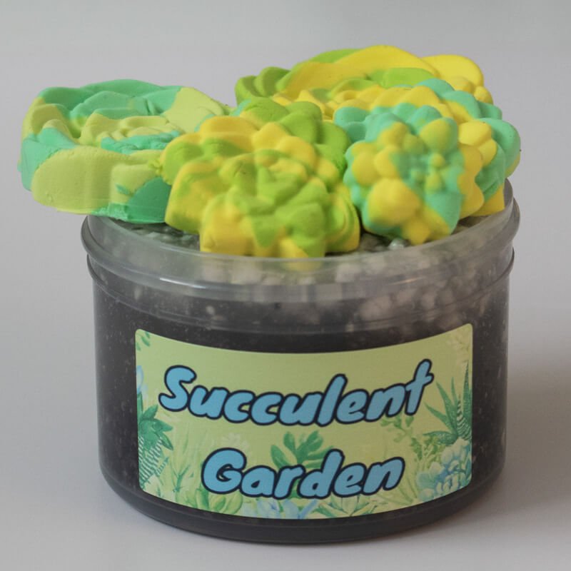 Succulent Garden - Mythical Mushbunny Slimes