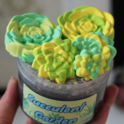 Succulent Garden - Mythical Mushbunny Slimes