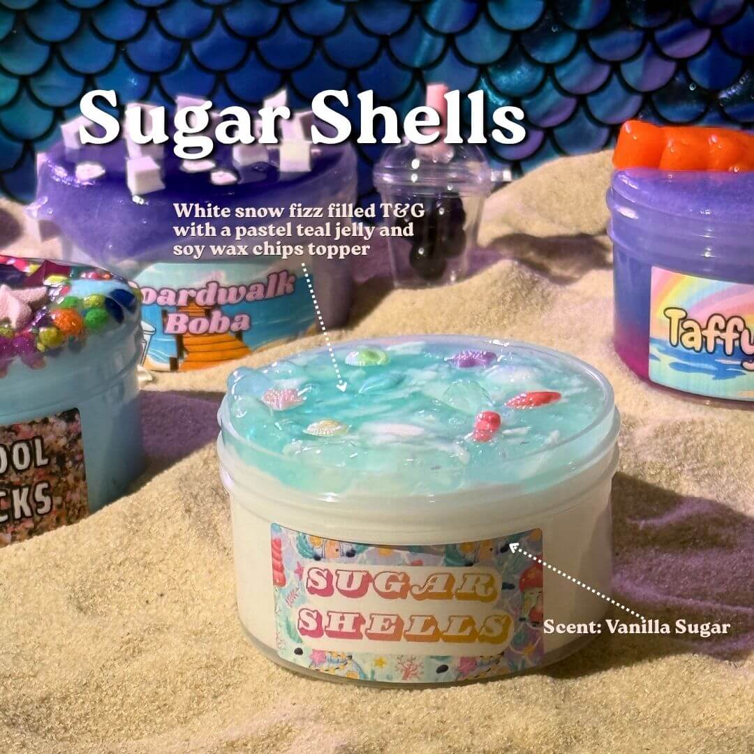 Sugar Shells - Mythical Mushbunny Slimes