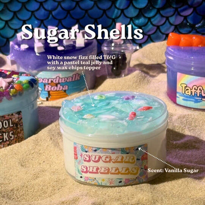 Sugar Shells - Mythical Mushbunny Slimes