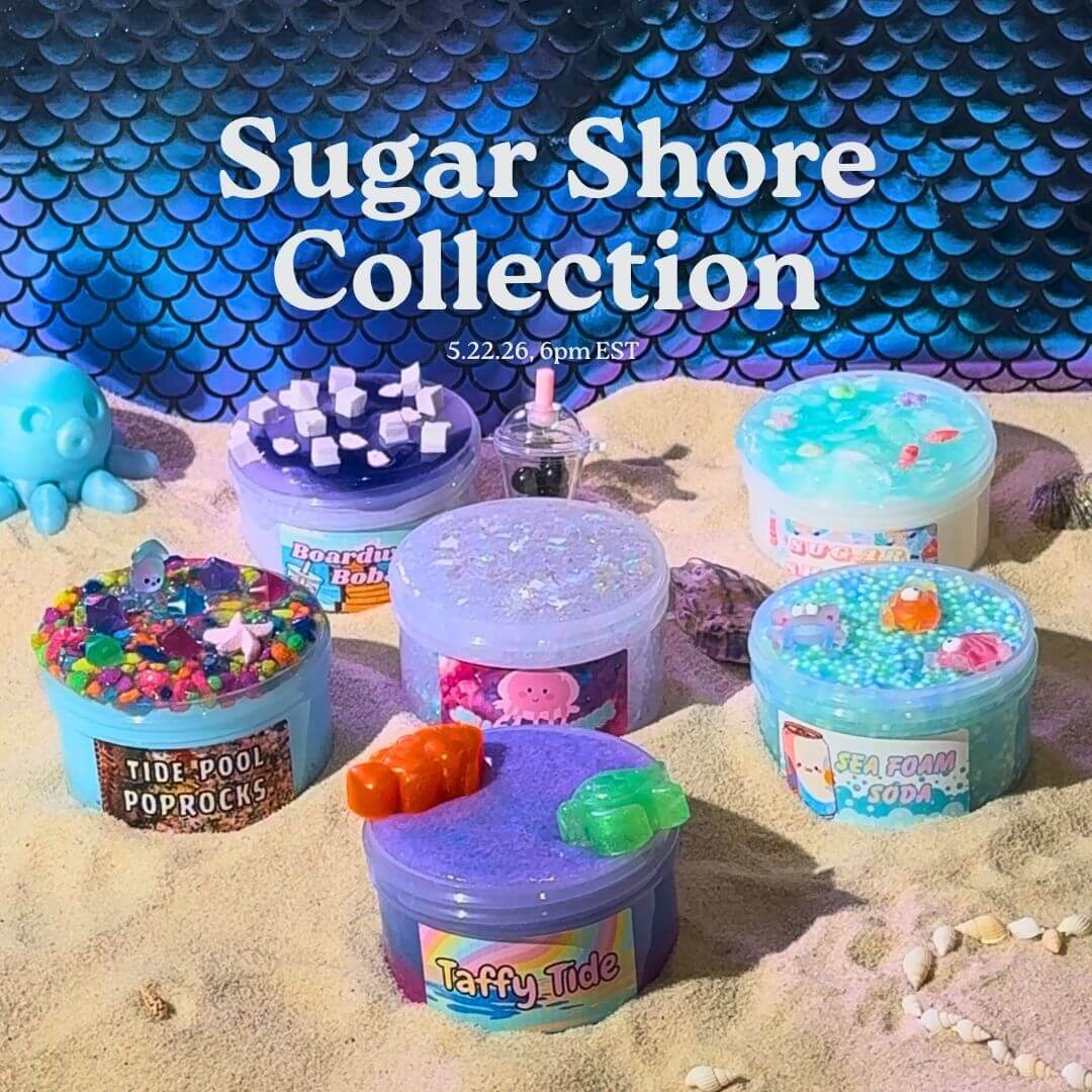 Sugar Shore Collection Bundle (9oz) - Mythical Mushbunny Slimes