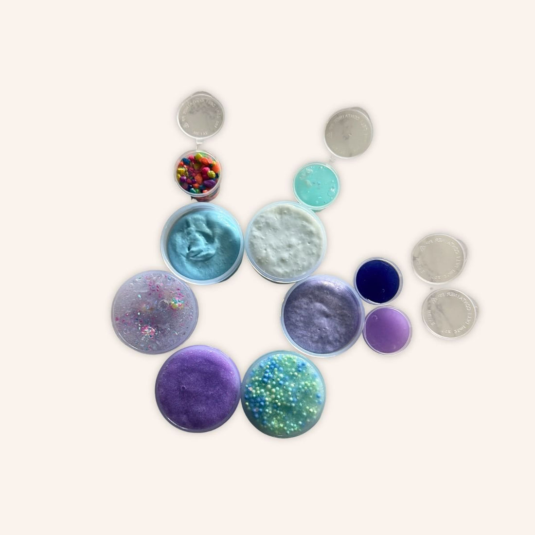 Sugar Shore Collection Tester Kit (4oz) - Mythical Mushbunny Slimes