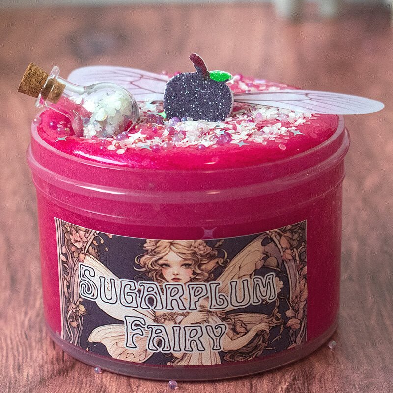 Sugarplum Fairy - Mythical Mushbunny Slimes