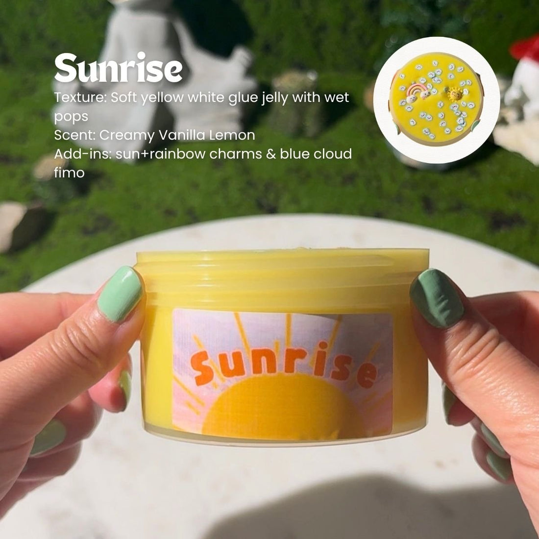 Sunrise - Mythical Mushbunny Slimes