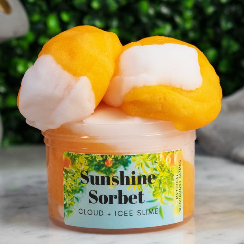 Sunshine Sorbet - Mythical Mushbunny Slimes