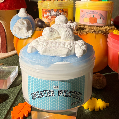 sweater weather diy slime kit