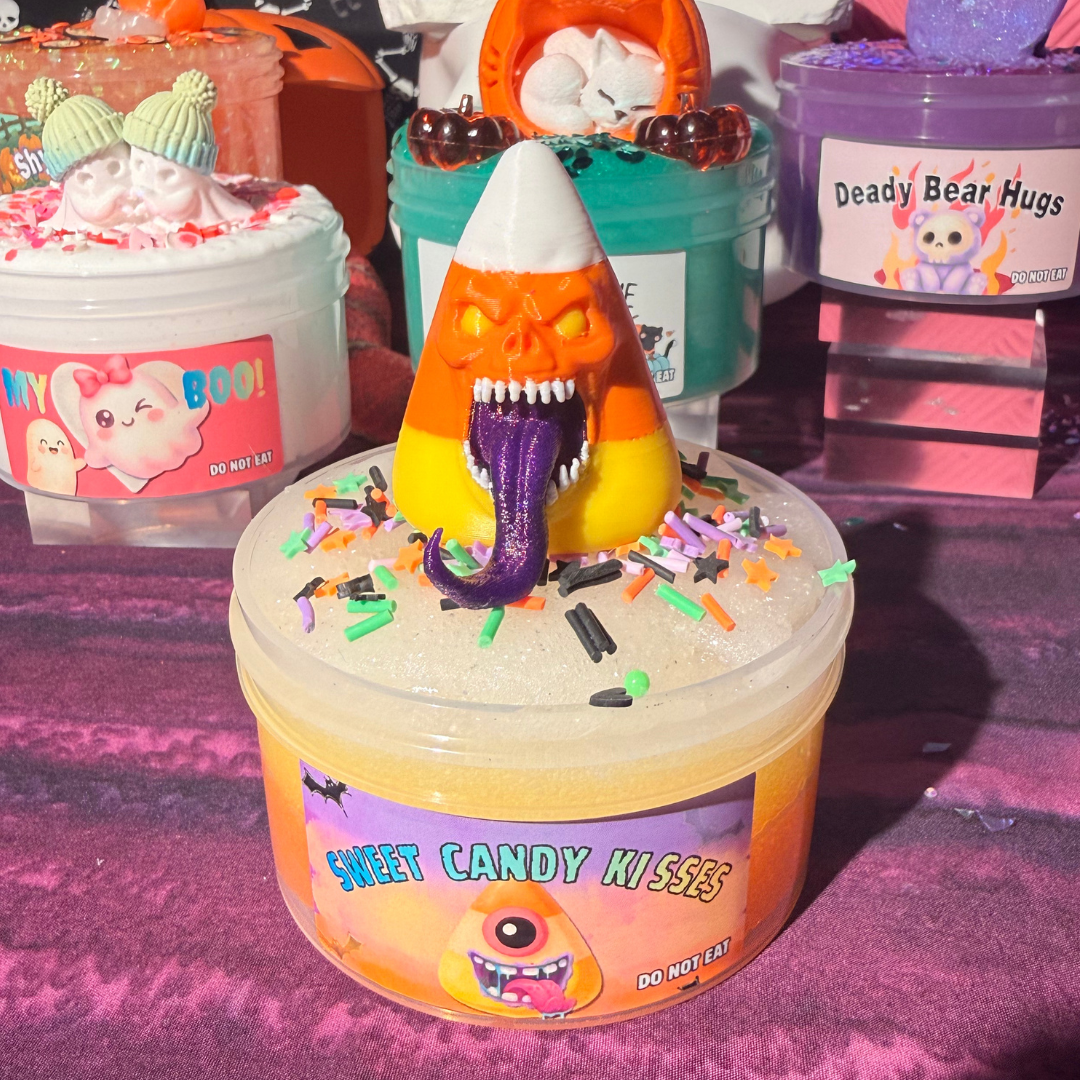Sweet Candy Kisses - Mythical Mushbunny Slimes